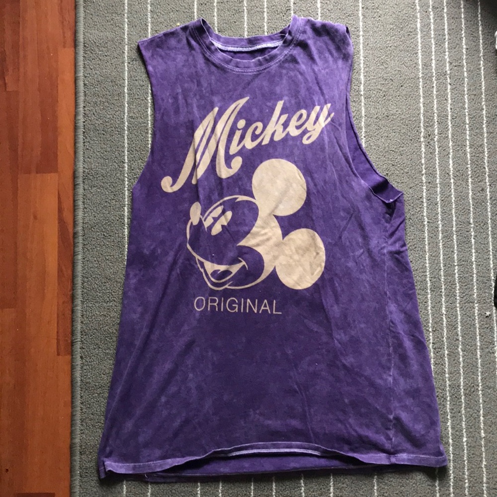 Like new Mickey muscle tank!